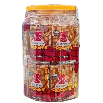 DOCE RIO CROCANTE POTE 1,35 KG 30 UND