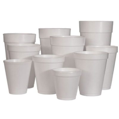 COPO ISOPOR TERMICO 12OZ 355 ML DARNEL 20 UND