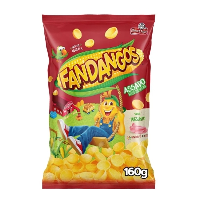 CHIPS FANDANGOS PRESUNTO 160 G ELMA CHIPS
