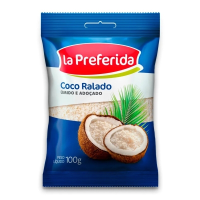 COCO RALADO LA PREFERIDA 100 G