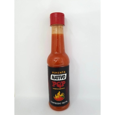 MOLHO DE PIMENTA PQP NATIVO 150 ML