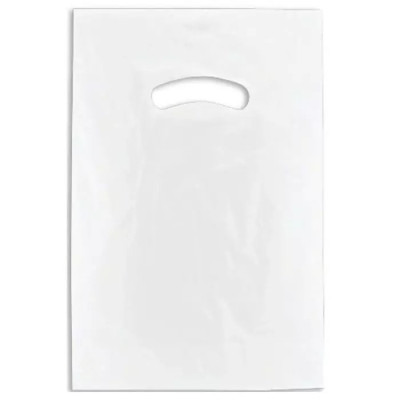 SACOLA PLAST ALCA VAZADA LINHA OURO 20X30 TRANSPARENTE SEGPLAST 100 UND