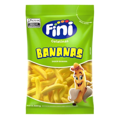 GULOSEIMA BANANAS FINI 500 G