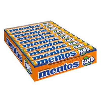 DROPS MENTOS FANTA LARANJA PERFETTI 16 UND