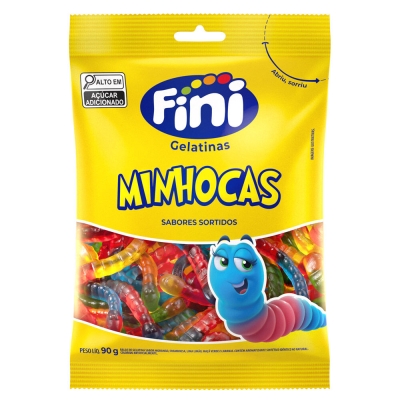 MINHOCAS BRILHO FINI 90 G