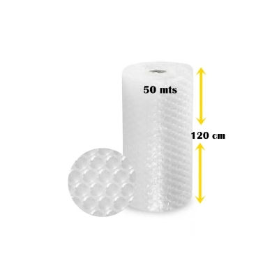 PLASTICO BOLHA BOBINA 1,20X50 MTS