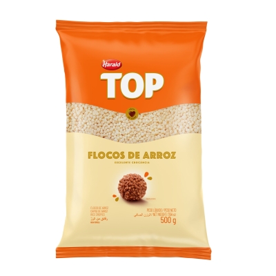 FLOCOS DE ARROZ TOP HARALD 500 G