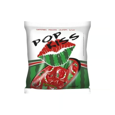 PIRULITO POP KISS MELANCIA FLORESTAL 50 UND