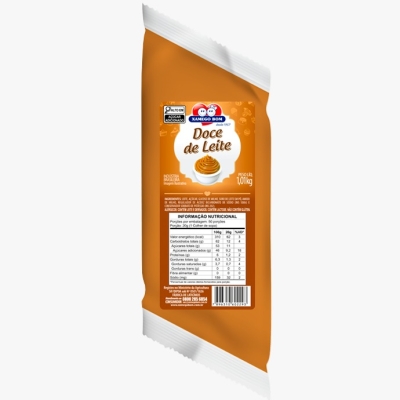 DOCE DE LEITE BISNAGA XAMEGO BOM 1,01 KG