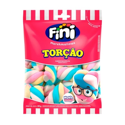 MARSHMALLOW TORCAO COLORIDO FINI 80 G