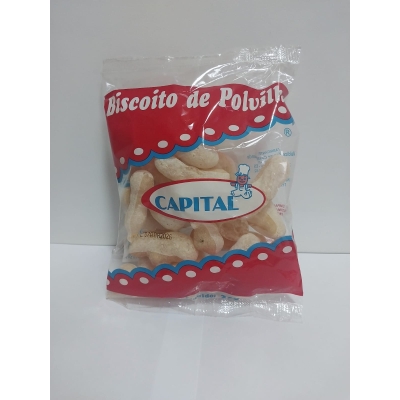 BISCOITO POLVILHO 30 G CAPITAL 25 UND