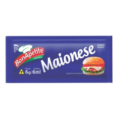 MAIONESE BONAPETITE SACHE 6 G 150 UND