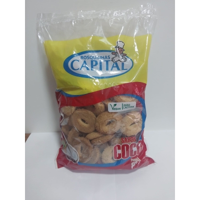 ROSQUINHA SABOR COCO 800 G CAPITAL