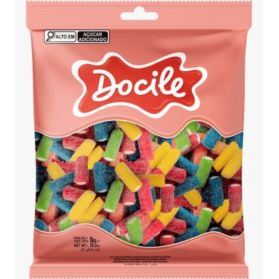 GULOSEIMA TUBES CANUDO JUMBO DOCILE 1 KG