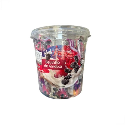 DOCE FAMOSO BEIJINHO DE AMEIXA POTE 1,01 KG 21 UND
