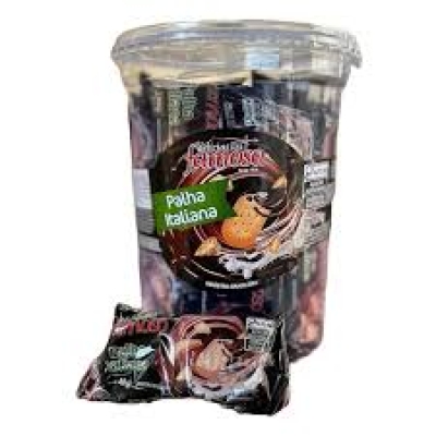 DOCE FAMOSO PALHA ITALIANA POTE 1,01 KG 21 UND