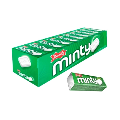 PASTILHA MINTY HORTELA DOCILE 40 UND