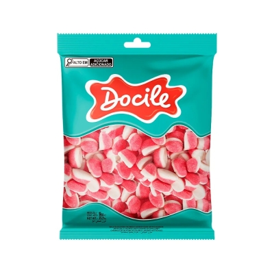 GULOSEIMA BEIJOS DE MORANGO DOCILE 1 KG