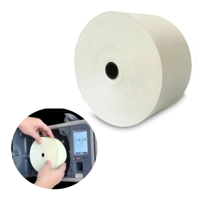 BOBINA TERMICA BRANCA PONTO ELETRONICO 57 MM X 300 MTS DML