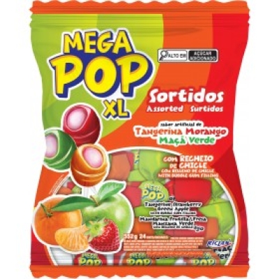 PIRULITO MEGA POP SORTIDO RICLAN 24 UND