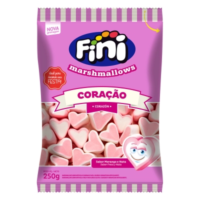 MARSHMALLOW CORACAO FINI 250 G