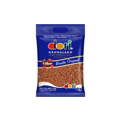 GRANULADO MACIO CHOCOLATE DORI 120 G