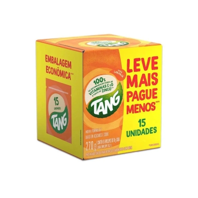 REFRESCO TANG LARANJA PROMOCIONAL L10P8 10 UND