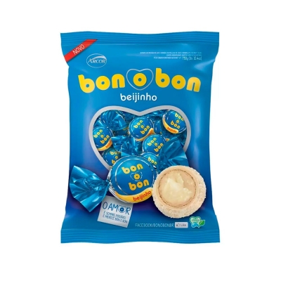 BOMBOM BON O BON BEIJINHO ARCOR 50 UND