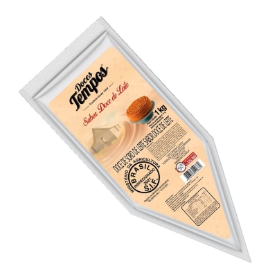 SABOR DOCE DE LEITE DOCES TEMPOS BISNAGA JUNCO 1 KG