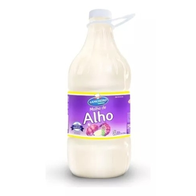 MOLHO DE ALHO LANCHERO GALAO 3 L