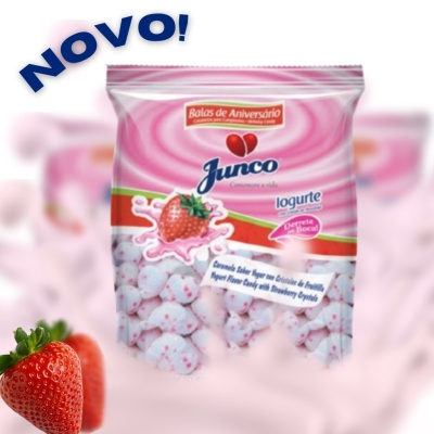 BALA COCO IOGURTE JUNCO 700 G