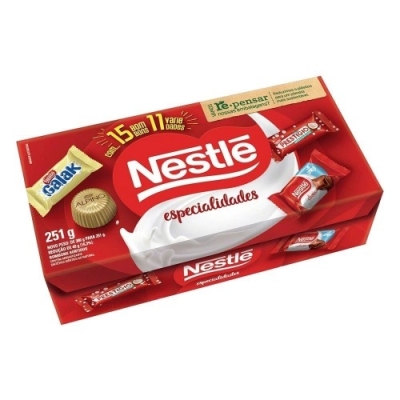 BOMBOM CAIXA NESTLE ESPECIALIDADES 251 G