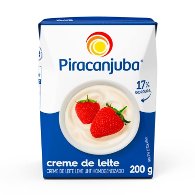 CREME DE LEITE PIRACANJUBA 200 G