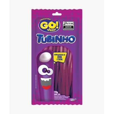 GULOSEIMA GO JELLY TUBO UVA RICLAN 70 G