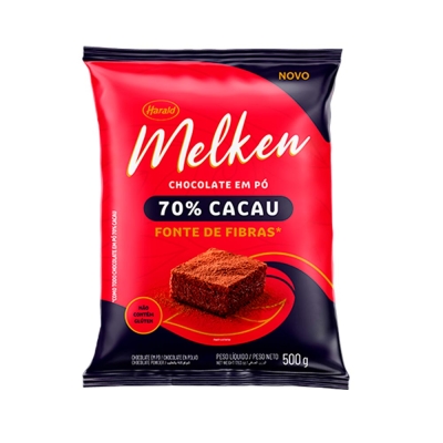 CHOCOLATE MELKEN EM PO 70% HARALD 500 G