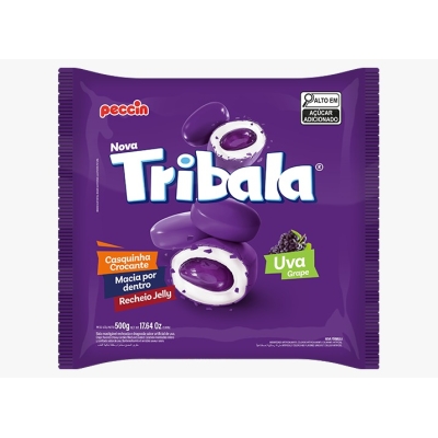 BALA TRIBALA UVA PECCIN 500 G