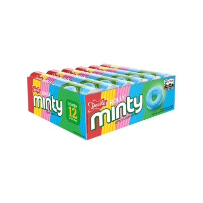DROPS ROLLY MINTY FRUIT DOCILE 12 UND
