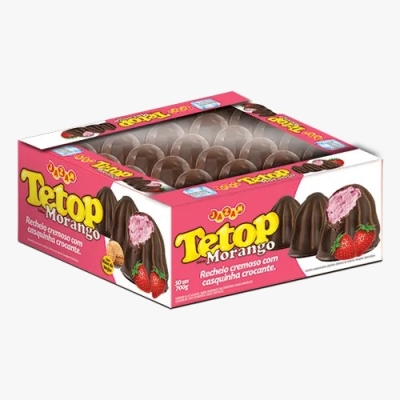 TETOP MORANGO JAZAM 50 UND