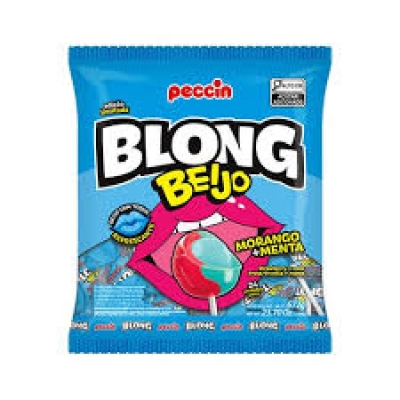 PIRULITO BLONG GIGANTE BEIJO PECCIN 24 UND