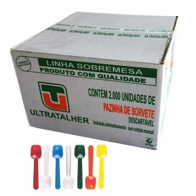 PAZINHA DE SORVETE SORTIDA ULTRATALHER 1000 UND