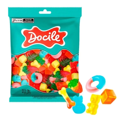GULOSEIMA FORMATOS SORTIDOS DOCILE 1 KG