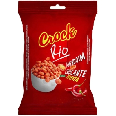 AMENDOIM CARTELA CROCKRIO PIMENTA 30 G RIO 05 UND