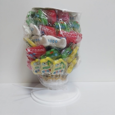 PIRULIRO LOLLIPOP VEICULOS SORTIDOS 15 G DANILLA 60 UND