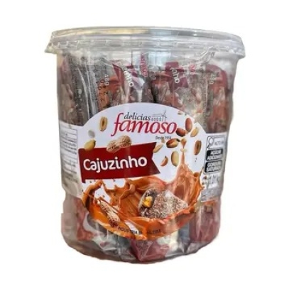DOCE FAMOSO CAJUZINHO POTE 1,01 KG 21 UND