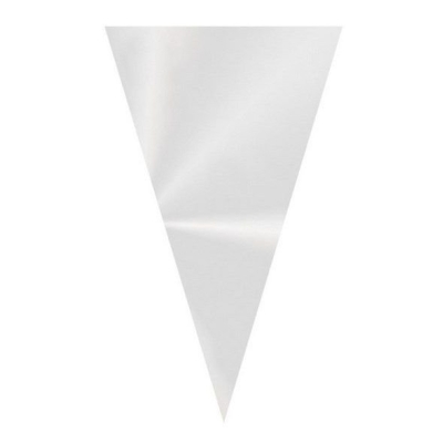 CONE INCOLOR 14X23 CM CROMUS 50 UND