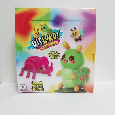 BALA GUMMY BICHINHOS 15 G DANILLA 24 UND