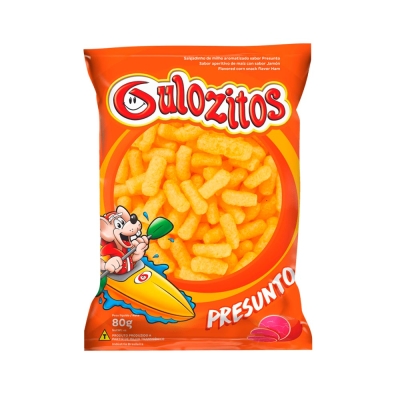 CHIPS GULOZITOS 80 G PRESUNTO 10 UND