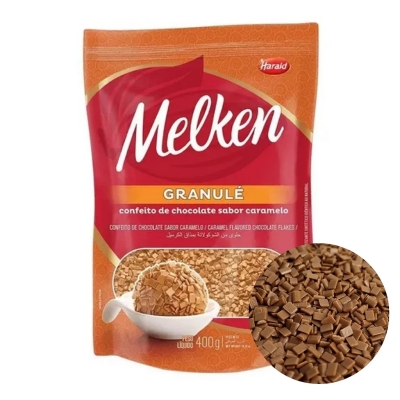 GRANULADO GRANULE MELKEN CARAMELO HARALD 400 G
