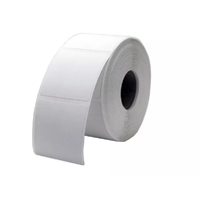 ETIQUETA TERMICA BALANCA BRANCA 40X40 21 M DML 497 UND