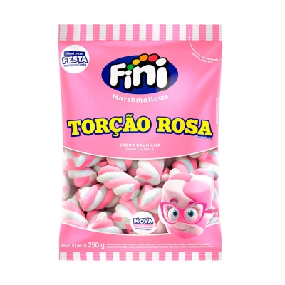 MARSHMALLOW TORCAO ROSA FINI 250 G